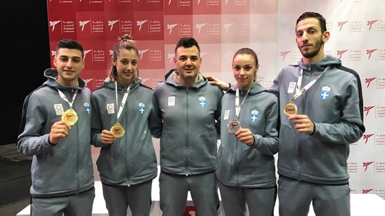 Νέος θρίαμβος για την ελληνική προολυμπιακή ομάδα ταεκβοντό