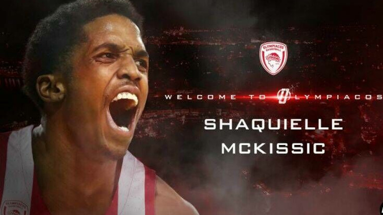 Μπάσκετ: Παίκτης του Ολυμπιακού ο Σακίλ ΜακΚίσικ