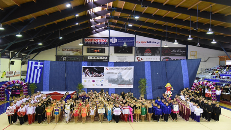 Αισθητική γυμναστική: Ο ΑΓΣ Κλεοπάτρας Πρέβεζας και ο ΑΠΣ Φίλιππος Βέροιας σάρωσαν τα μετάλλια στο Πανελλήνιο πρωτάθλημα