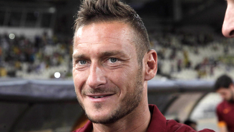 Στον κόσμο των μάνατζερ ο Φραντσέσκο Τότι