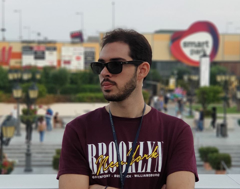 O Τρύφωνας Αλεξόπουλος 