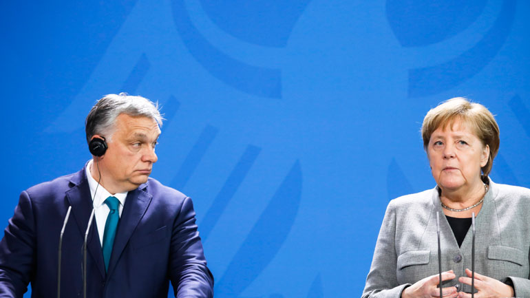 Μέρκελ και Όρμπαν υπέρ των ενταξιακών διαπραγματεύσεων με Αλβανία και Βόρεια Μακεδονία