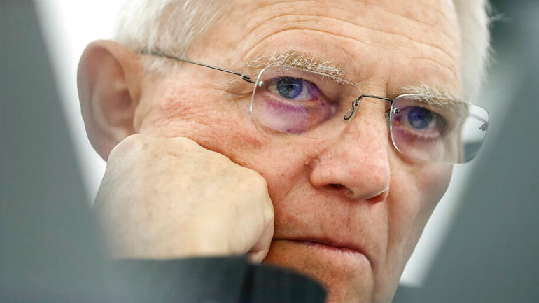 Γερμανία: Ανησυχία για το CDU εκφράζει ο Βόλφγκανγκ Σόιμπλε Γερμανία: Ανησυχία για το CDU εκφράζει ο Βόλφγκανγκ Σόιμπλε