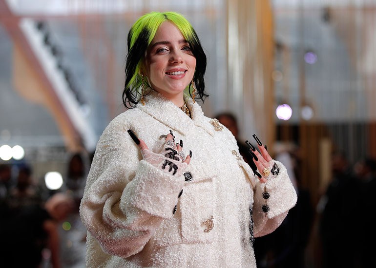 Η Billie Eilish