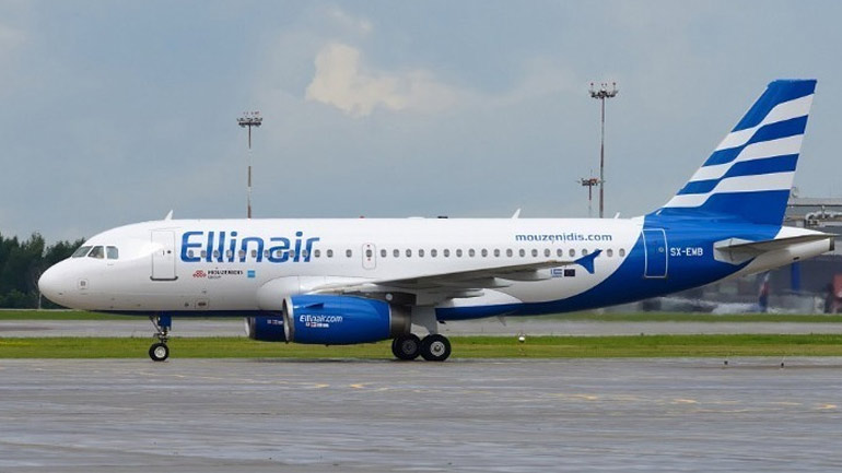 Εllinair: Νέο δρομολόγιο από Θεσσαλονίκη προς Μπακού