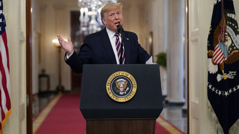 Επίσκεψη Τραμπ στην Ινδία στα τέλη Φεβρουαρίου