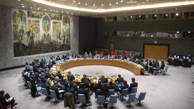 ΟΗΕ: Ματαιώθηκε ψηφοφορία για την καταδίκη του σχεδίου Τραμπ για τη Μέση Ανατολή