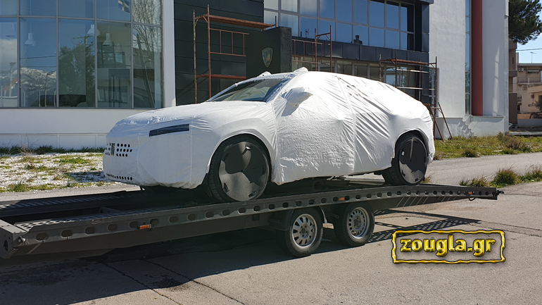 Lamborghini Urus σε ελληνικό έδαφος…