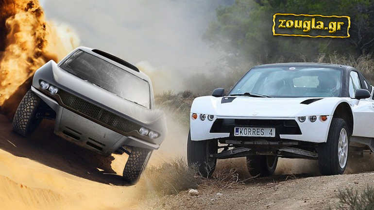 Σχεδόν… ίδιο το ελληνικό supercar με αυτό που σχεδιάζει η Prodrive