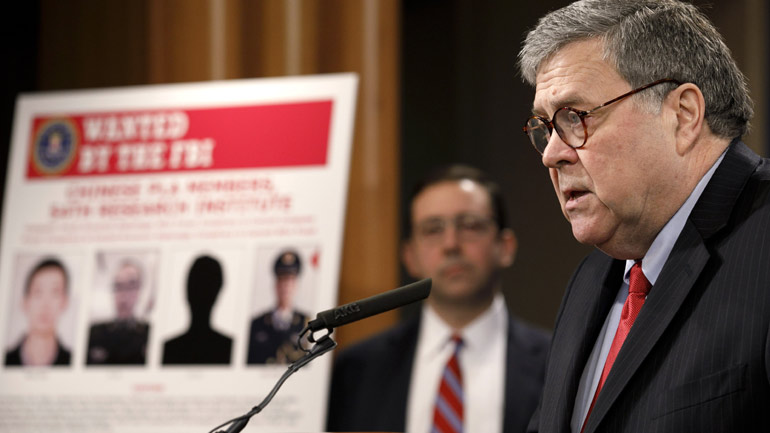 ΗΠΑ: Τέσσερις Κινέζοι στρατιωτικοί κατηγορούνται για την κυβερνοπειρατεία στον κολοσσό Equifax