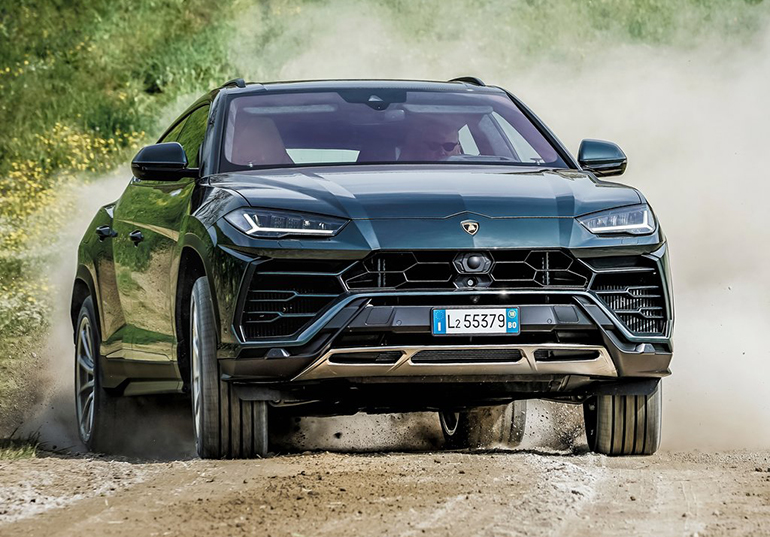 Αυτό είναι το... θωρηκτό της Lamborghini με την ονομασία Urus