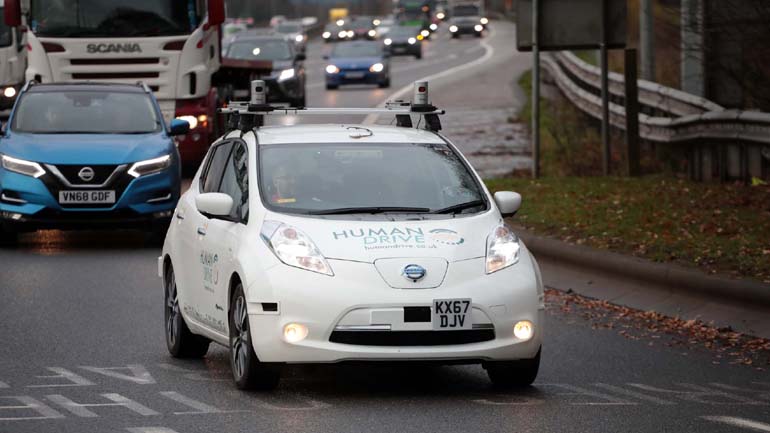 Το πιο δύσκολο «αυτόνομο ταξίδι» αυτοκινήτου