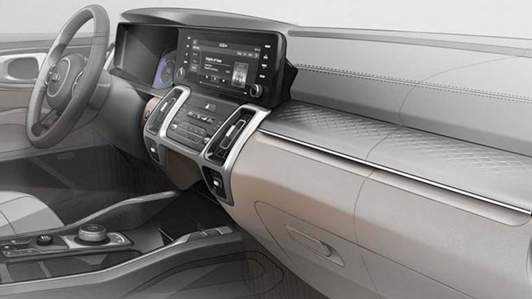 Αυτό είναι το εσωτερικό του νέου KIA Sorento