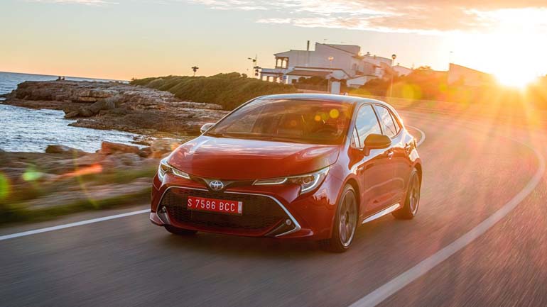 Η Toyota ετοιμάζει την GR Corolla