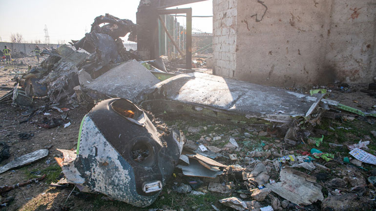 Τεχεράνη: Η προσφυγή του Καναδά σχετικά με το ουκρανικό Boeing στερείται νομικής βάσης