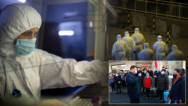 Καρατομήθηκαν δύο κρατικά στελέχη στην Ουχάν