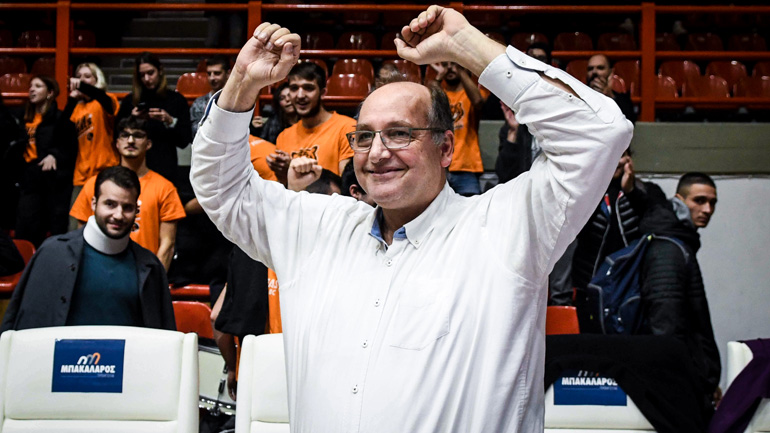 Συναντήθηκαν Βασιλακόπουλος και Λιόλιος στα γραφεία της ΕΟΚ