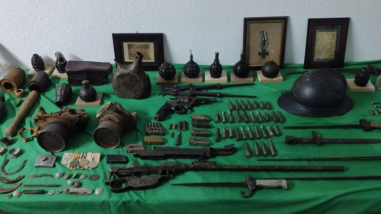 Κιλκίς: Ολόκληρο οπλοστάσιο εντοπίστηκε σε σπίτι 32χρονου