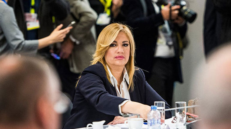 Γεννηματά: «Θα καταψηφίσουμε τον νόμο Βρούτση για το ασφαλιστικό»