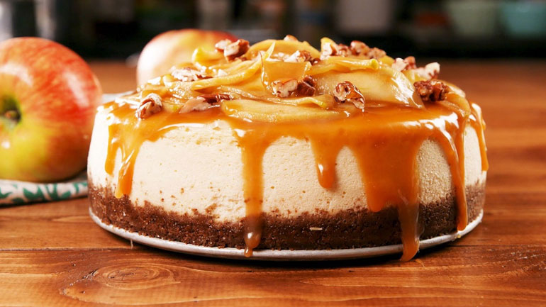 Cheesecake καραμέλα για ατελείωτη απόλαυση