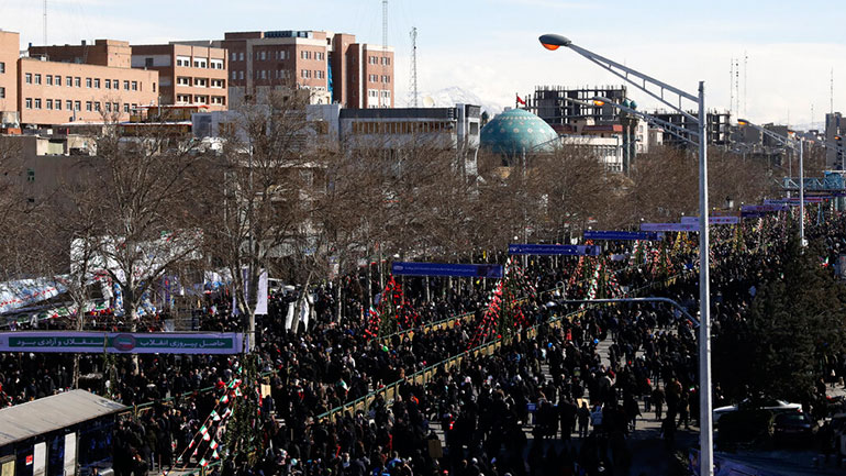 Ιράν: Χιλιάδες πολίτες στους δρόμους για την 41η επέτειο της Ισλαμικής Επανάστασης