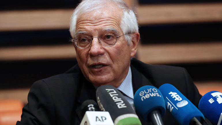 Ο Τζοζέπ Μπορέλ προειδοποιεί για ξέσπασμα βίας αν το Ισραήλ προσαρτήσει την κοιλάδα του Ιορδάνη