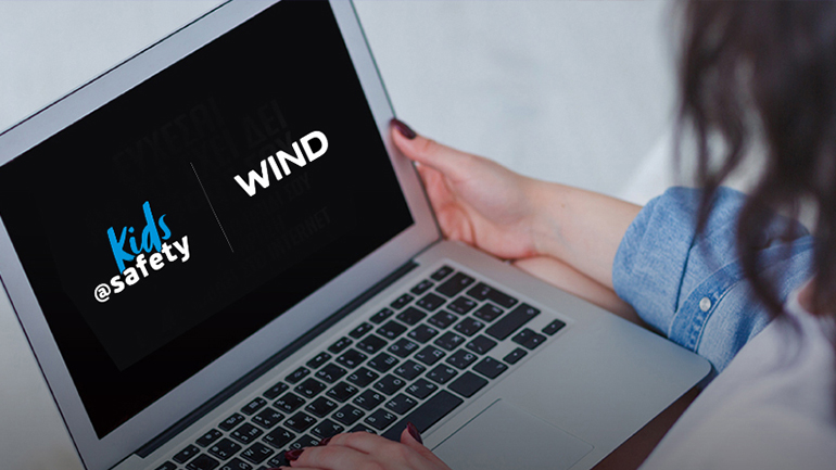 WIND: Ενημέρωση για τους κινδύνους του διαδικτύου μέσω του προγράμματος Kids@safety