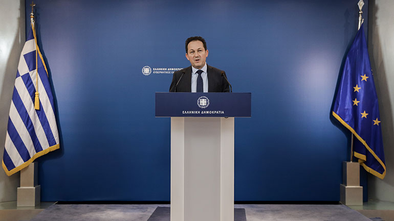 Πέτσας: Η κυβέρνηση έκανε ένα σημαντικό βήμα να κλείσει τις άναρχες δομές