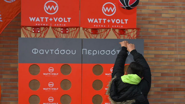 WATT+VOLT: Για 2η χρονιά συμμετέχει ενεργά στο EKO ALL STAR GAME 2020