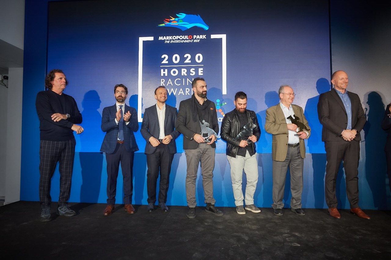 Η απονομή των βραβείων στα Πρακτορεία ΟΠΑΠ με τις υψηλότερες επιδόσεις στο ιπποδρομιακό στοίχημα