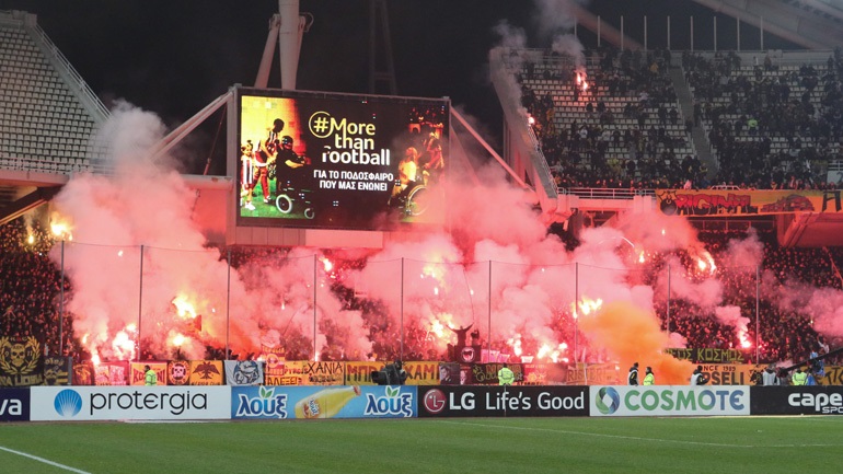 Εκδικάζεται η έφεση της ΑΕΚ για τις δύο αγωνιστικές κεκλεισμένων των θυρών