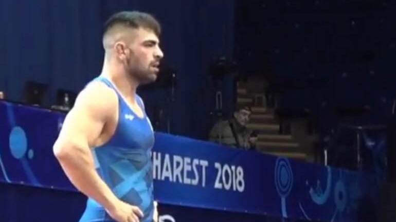 Πάλη: Στα ρεπεσάζ ο Ζαριφές