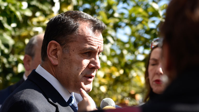 Παναγιωτόπουλος σε Ακάρ: Όχι σε προκλητικές ενέργειες που διατηρούν την ένταση