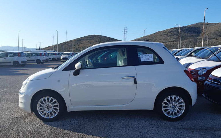 Μέχρι τέλος Φεβρουαρίου θα βρίσκεται στις αντιπροσωπείες όλης της χώρας