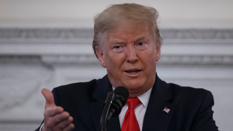 Τραμπ προς Γερουσία: Πρέπει να συνεχιστούν οι επιχειρήσεις κατά του Ιράν