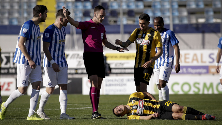 Super League: Ο Σέρβος Γιοβάνοβιτς διαιτητής στο ΑΕΛ-ΠΑΟΚ