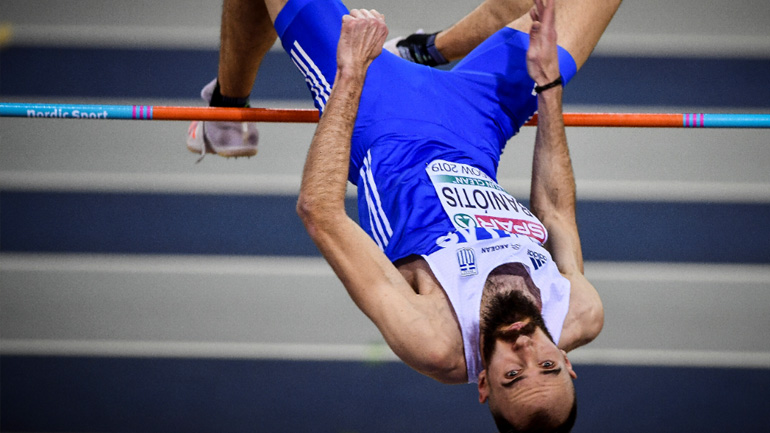 Στίβος: Στα 2,15 μ. έμεινε ο Μπανιώτης στη Σλοβακία