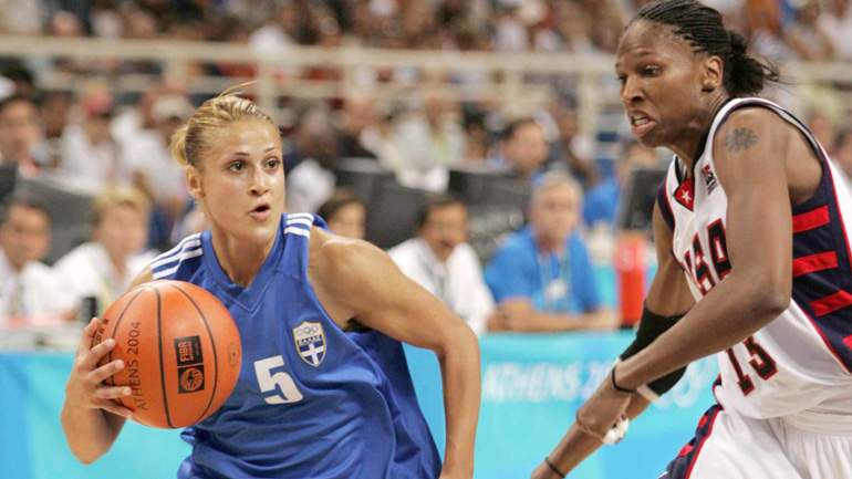 Πρέσβειρα του ΝΒΑ στην Ευρώπη η Αναστασία Κωστάκη