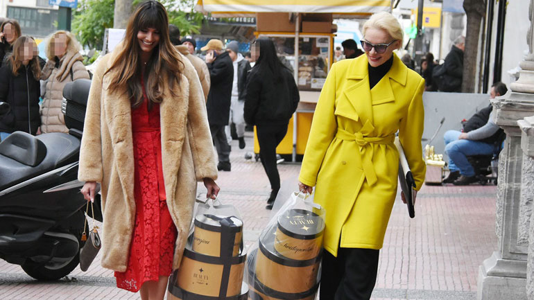 Η απάντηση της Έλενας Χριστοπούλου για τη φημολογούμενη εγκυμοσύνη της Ηλιάνας Παπαγεωργίου