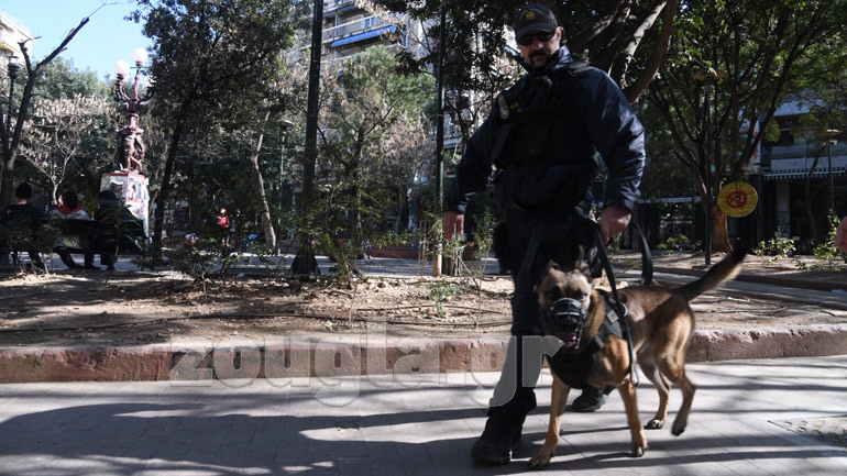 Δείτε εικόνες από την εφαρμογή του νέου επιχειρησιακού σχεδίου της αστυνομίας στα Εξάρχεια