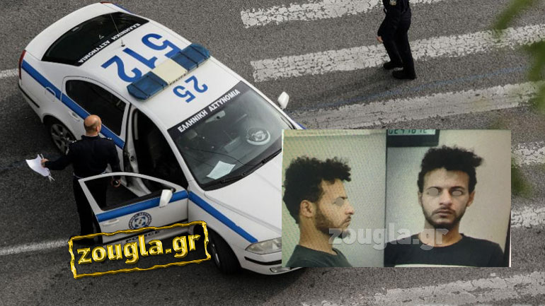 Αυτός είναι ο Αιγύπτιος που το έσκασε από το Τ.Α. Κυψέλης Αυτός είναι ο Αιγύπτιος που το έσκασε από το Τ.Α. Κυψέλης