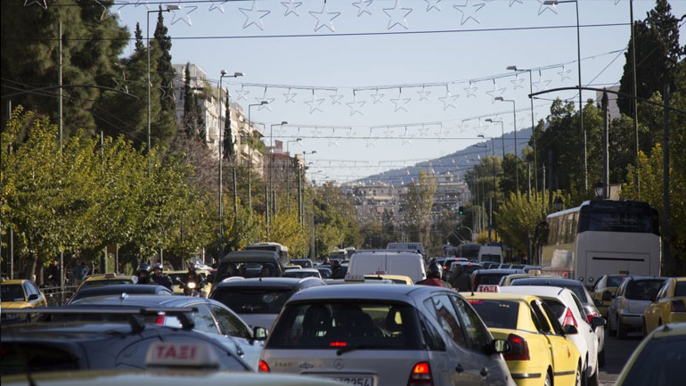 Αποκαταστάθηκε η κυκλοφορία στη λεωφόρο Κατεχάκη