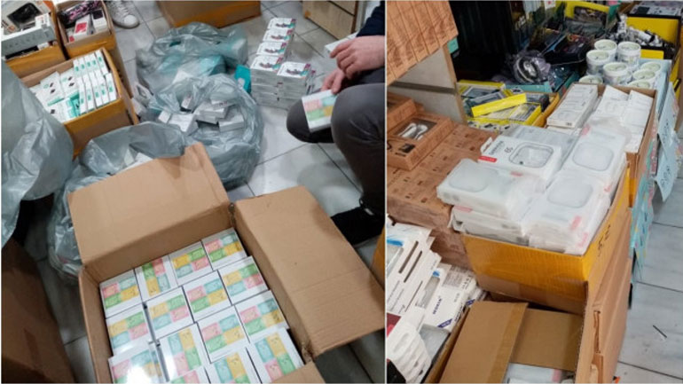 Κατασχέθηκαν 771 τεμάχια απομιμητικά τύπου Apple