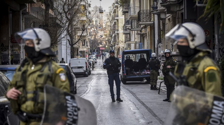 Σε εφαρμογή το νέο επιχειρησιακό σχέδιο της αστυνομίας στα Εξάρχεια