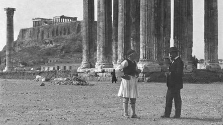 «Η Αθήνα από την Ανατολή στη Δύση 1821-1896» της Μαρίας Ηλιού στο Μουσείο Μπενάκη