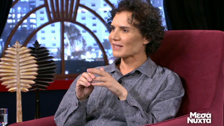 Ο Παντελής Καναράκης μιλάει για το φλερτ του με τη νευρική ανορεξία