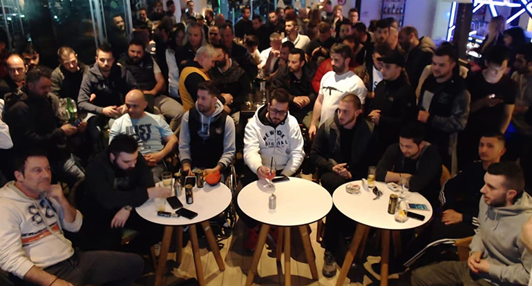 Το αδιαχώρητο αναμένεται και φέτος.., (φωτογραφία από την περυσινή συνάντηση)