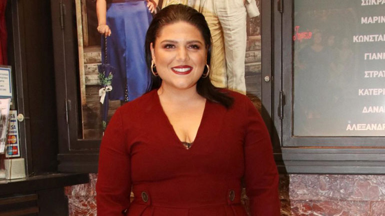 Η απάντηση της Δανάης Μπάρκα στις φήμες που τη θέλουν ζευγάρι με τον Νίνο