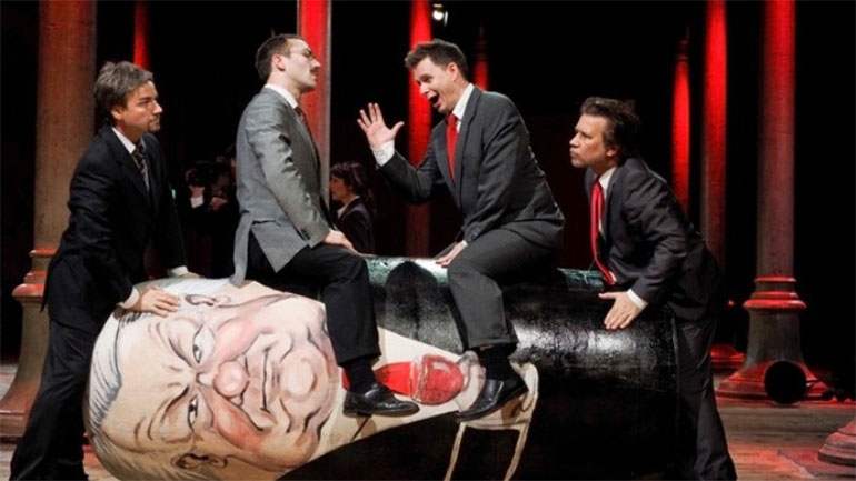 Η όπερα «Χοντορκόφσκι» του Π. Λιακάκη στην Εθνική Λυρική Σκηνή