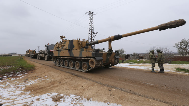 Ρωσία: Ανυπόστατοι οι ισχυρισμοί της Τουρκίας για ρωσικές επιθέσεις εναντίον αμάχων στο Ιντλίμπ